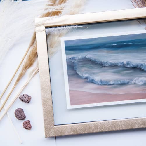 As It Turns Giclee Paper Print | Prints by Monika Kupiec Abstract Art. Item composed of paper
