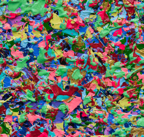 Island Vibes | Oil And Acrylic Painting in Paintings by Brianne Valentino