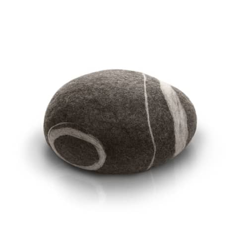 Baby Stone | Pouf in Pillows by KATSU | Katsu Studio in Saint Petersburg. Item composed of cotton