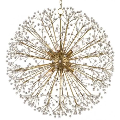 Alan Mizrahi QZ37949 Small Dunkirk | Chandeliers by Alan Mizrahi Lighting Design