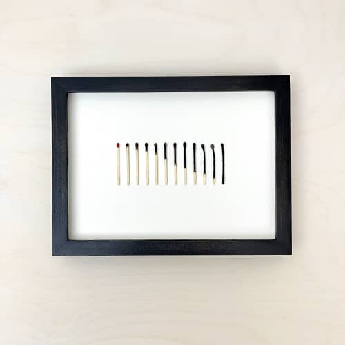 Matchless | Ornament in Decorative Objects by Farmhaus + Co.. Item made of wood