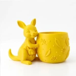 Cute Kangaroo Planter | Plant Stand in Plants & Landscape by Kimi Craft Corner