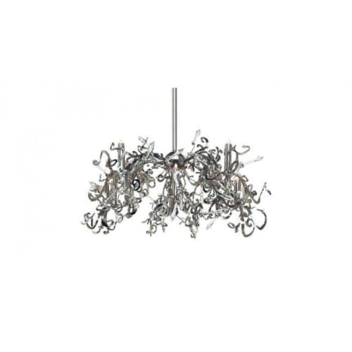 Alan Mizrahi WM115 The Icy Lady | Chandeliers by Alan Mizrahi Lighting Design