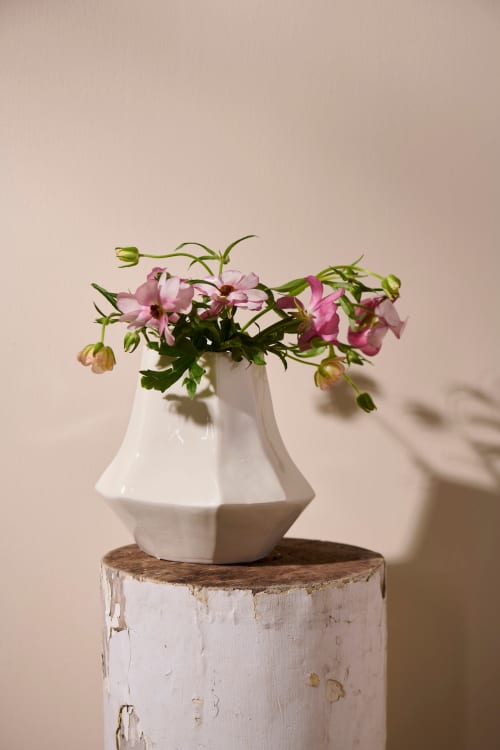 Lantern Vase | Vases & Vessels by Lauren HB Studio