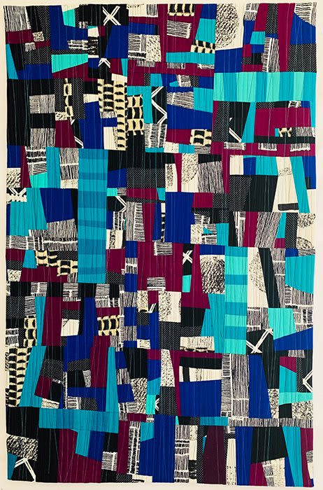 It's Thursday | Wall Hangings by Aryana B. Londir. Item composed of cotton compatible with contemporary and industrial style