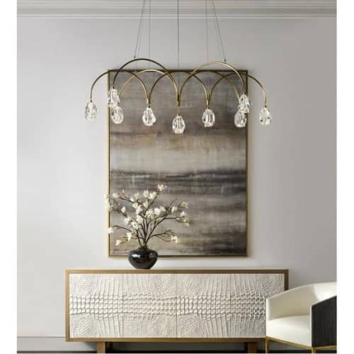 Alan Mizrahi SJ2152 Asian Delight | Chandeliers by Alan Mizrahi Lighting Design