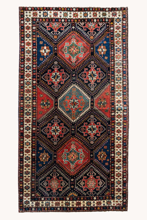 Antique Persian Shiraz area Rug | Ousel | Rugs by District Loom