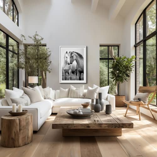 American Dream - Vertical | Prints in Paintings by Western Mavrik