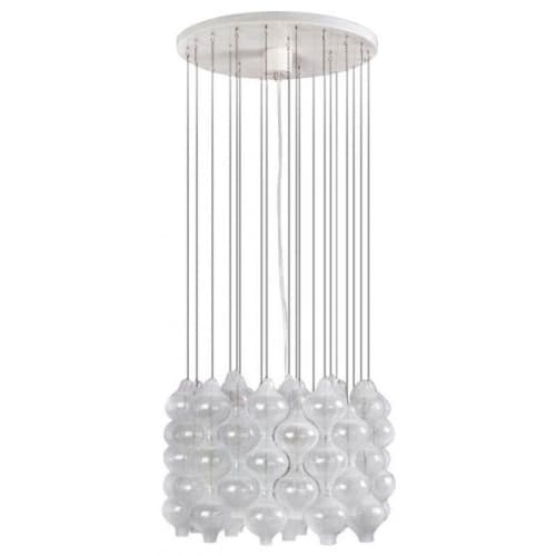 Alan Mizrahi QZ3957 Kalmar tulipan | Chandeliers by Alan Mizrahi Lighting Design