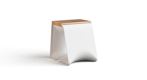 Solis Side Table | Tables by Model No.. Item composed of wood