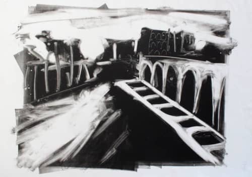 Piazza | Prints in Paintings by Eric Farache Artist
