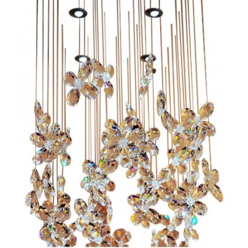 Alan Mizrahi WM2170 Butterflies | Chandeliers by Alan Mizrahi Lighting Design