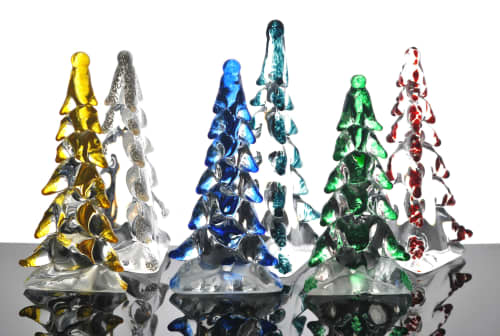 Christmas Tree | Sculptures by Tucker Glass and Design`