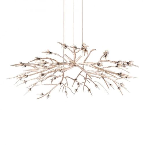 Alan Mizrahi MV3015 Stella Fiori | Chandeliers by Alan Mizrahi Lighting Design