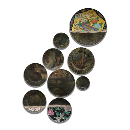 Tropical Forest by Studio DeSimoneWayland Wescover Wall Hangings