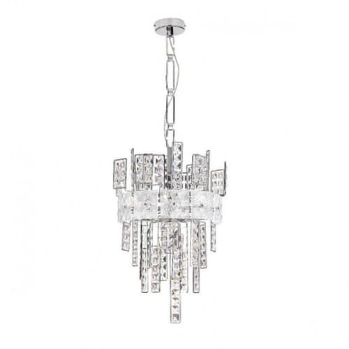 Alan Mizrahi SJ2168 Crystalline | Pendants by Alan Mizrahi Lighting Design