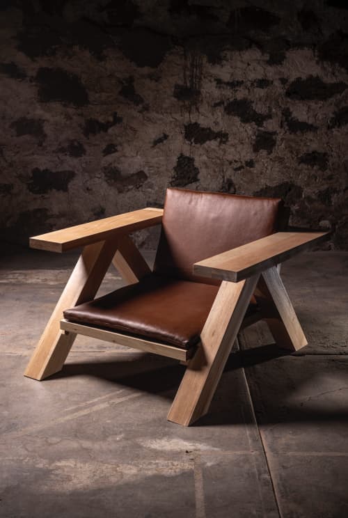 TTR Lounge Chair | Chairs by NO AGE FURNITURE STUDIO