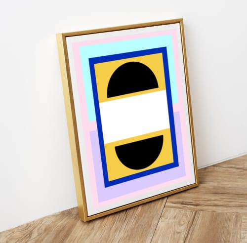 Intuitive Limited Edition | Prints by Britny Lizet. Item composed of paper in boho or contemporary style