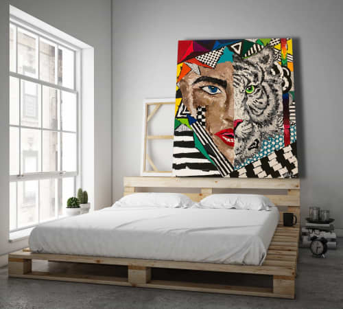 Colorful art | Oil And Acrylic Painting in Paintings by Daniela SV Art