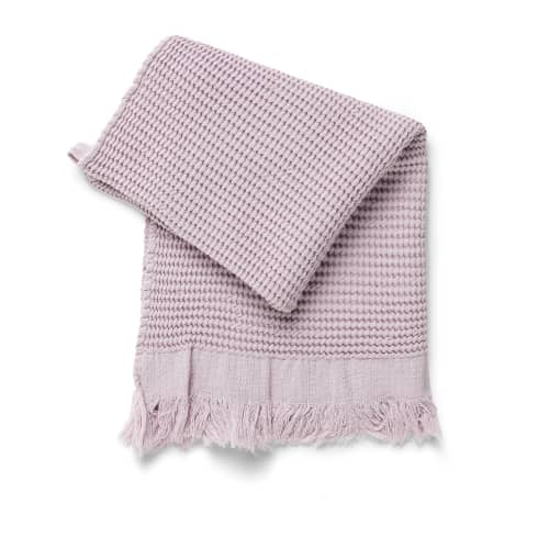 Ella Hand Towel - LAVENDER | Textiles by HOUSE NO.23