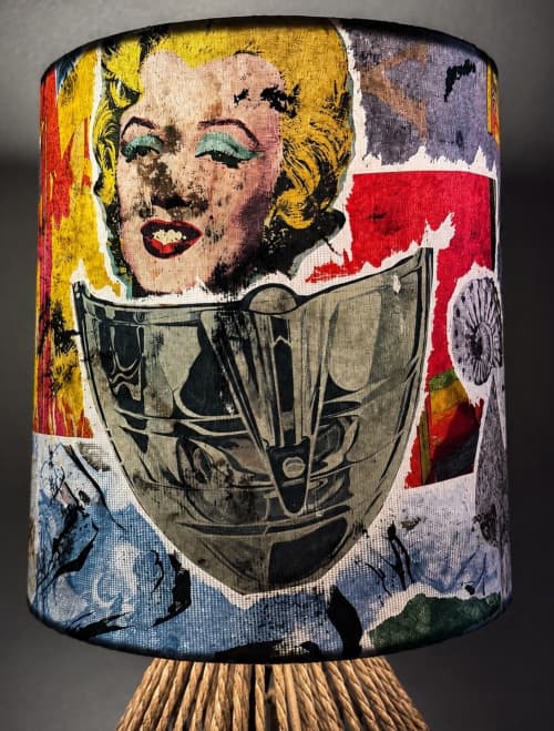 Case File No. 044: The Usual Suspects | Table Lamp in Lamps by Taylor M