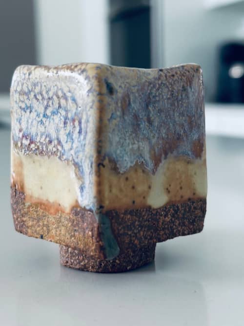 Ochoko cup | Drinkware by Kate Kabissky. Item made of ceramic