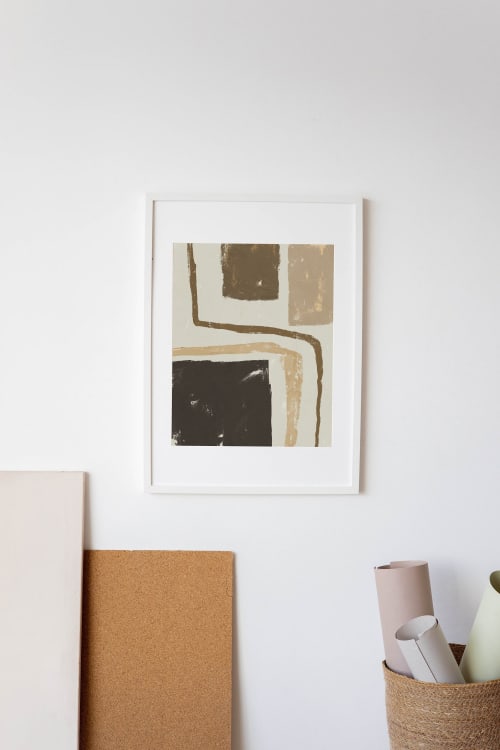 “Puzzle” | Prints by Melissa Mary Jenkins Art. Item made of paper
