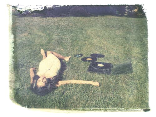 Records In Field | Photography by She Hit Pause. Item composed of paper