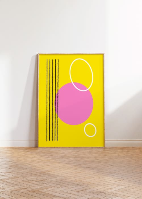 Bright Bliss Art Print | Prints by Britny Lizet. Item composed of paper in boho or contemporary style