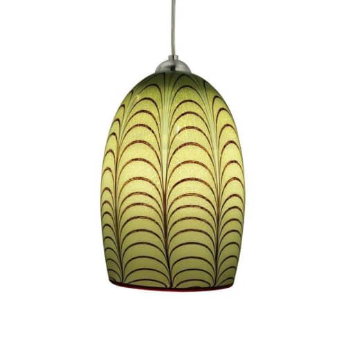 IZMIR Pendant | Pendants by Oggetti Designs. Item made of glass