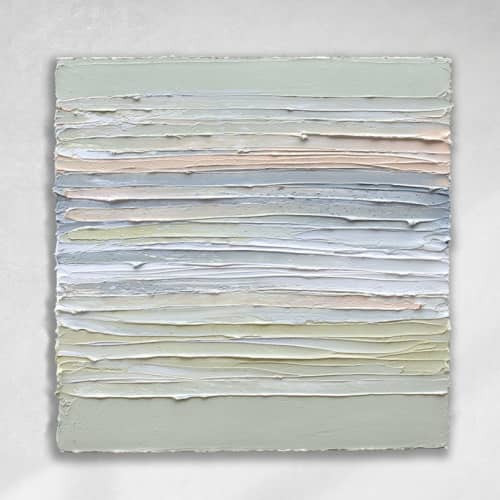 #Spring | Oil And Acrylic Painting in Paintings by Sorelle Gallery. Item composed of canvas