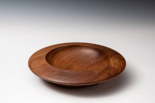Claro Walnut Bowl | Dinnerware by Louis Wallach Designs. Item made of walnut