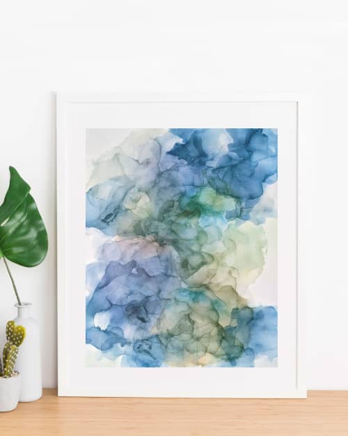 moon water |  fine art print | Prints in Paintings by Megan Spindler
