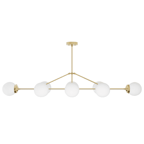 Porto | Chandeliers by Illuminate Vintage. Item made of brass with glass