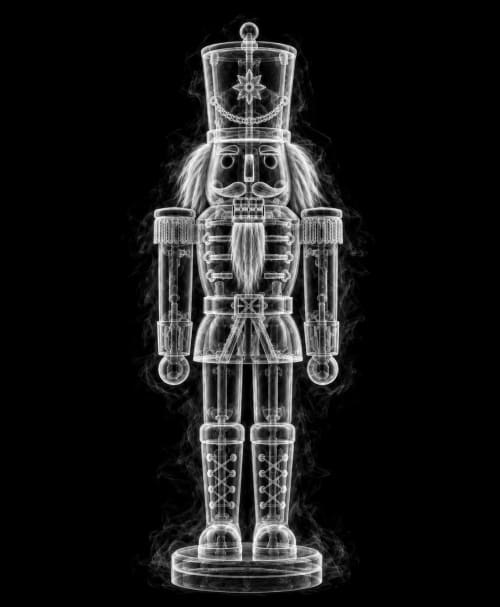 EXPOSED CHRISTMAS — NUTCRACKER | Decorative Objects by Exposedart