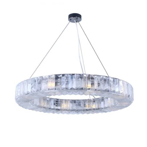 Alan Mizrahi AM1818 Wheel Rock | Chandeliers by Alan Mizrahi Lighting Design