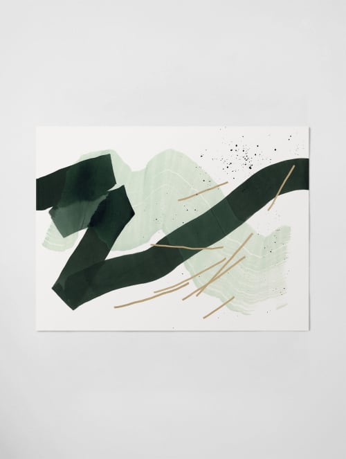 "It Feels Like A Dream" Art Print | Prints in Paintings by Kim Knoll Art. Item made of paper