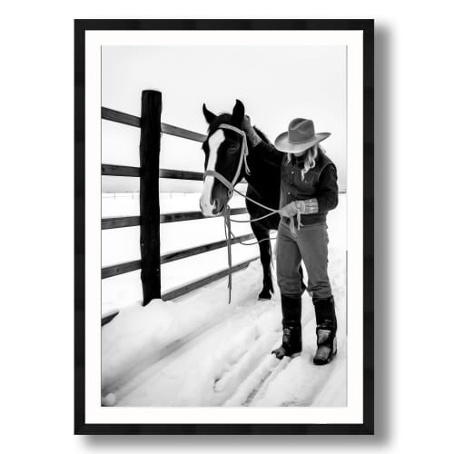 Shake The Frost - Vertical | Prints by Western Mavrik