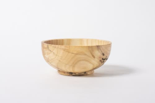 Rounded Wabi Sabi Bowl | Tableware by Andrew J Studios
