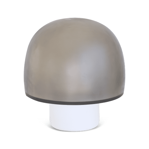 Mushroom Table Lamp | Lamps by Tina Frey. Item made of synthetic