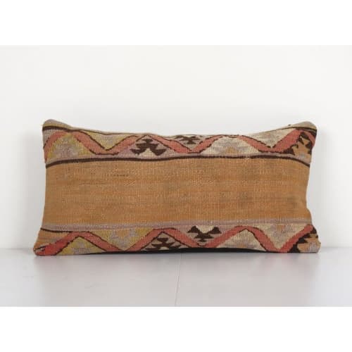 Striped Pillow Cases Fashioned Out of a Mid-20th Century Ana | Cushion in Pillows by Vintage Pillows Store