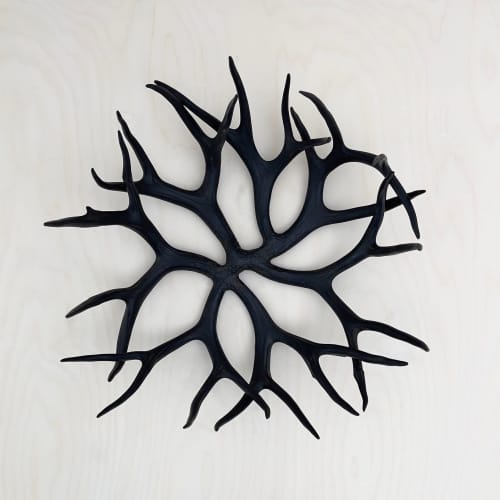 Antler Bowl | Decorative Bowl in Decorative Objects by Farmhaus + Co.