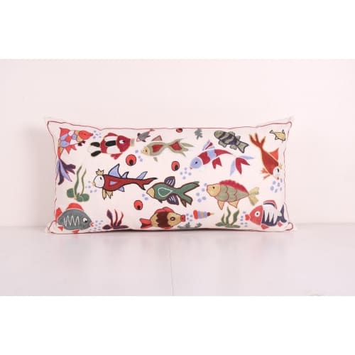 Tashkent Suzani Animal Bedding Pillow Case Made from Suzani, | Cushion in Pillows by Vintage Pillows Store