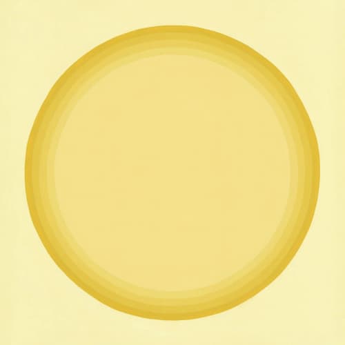 75 & sunny prints | Paintings by Ashley Ravidas