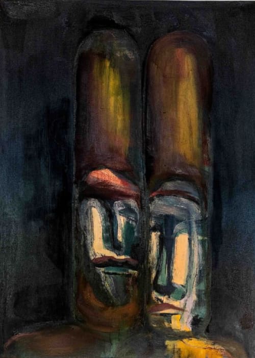 Temperance by Bongani Vincent | Paintings by Hae Art Collective LLC