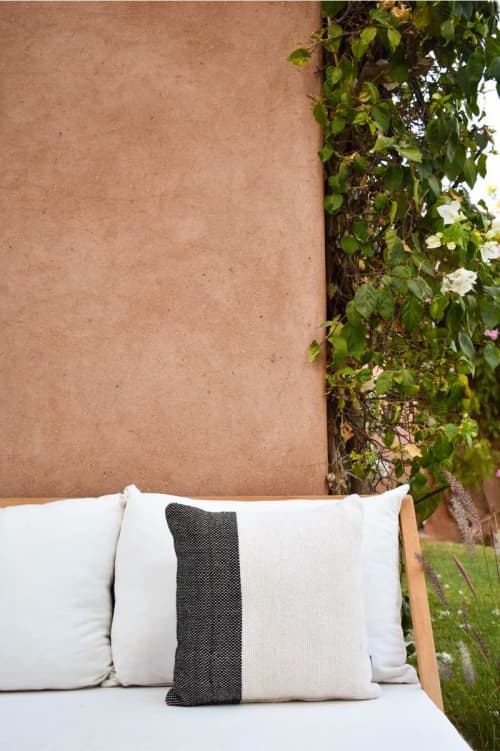 Udad Pillow | Sham in Linens & Bedding by Folks & Tales. Item made of cotton & fiber