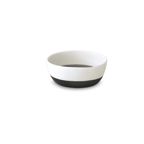 Purist Duo Petite Bowl | Dinnerware by Tina Frey. Item made of synthetic