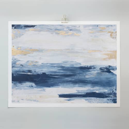 Salt Wash No. 1 - Rolled Print | Prints by Julia Contacessi Fine Art. Item made of paper