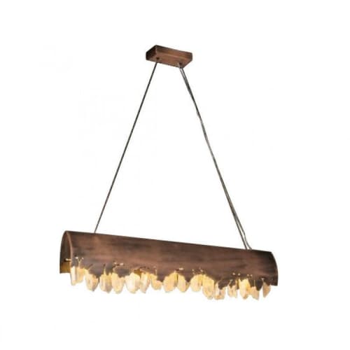 Alan Mizrahi IQ396 Kritallos Pendant | Pendants by Alan Mizrahi Lighting Design