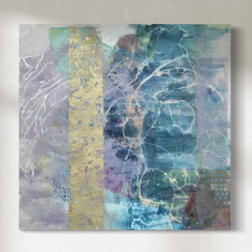 Fallen From a Higher Place | Oil And Acrylic Painting in Paintings by Sorelle Gallery